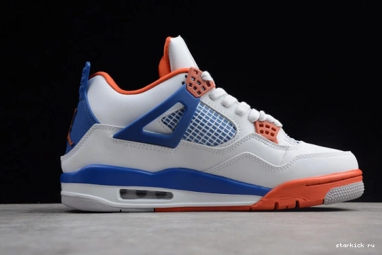 308497-171 OG Orange 308497-171 Jordan White 4 Air Blue Retro 0827